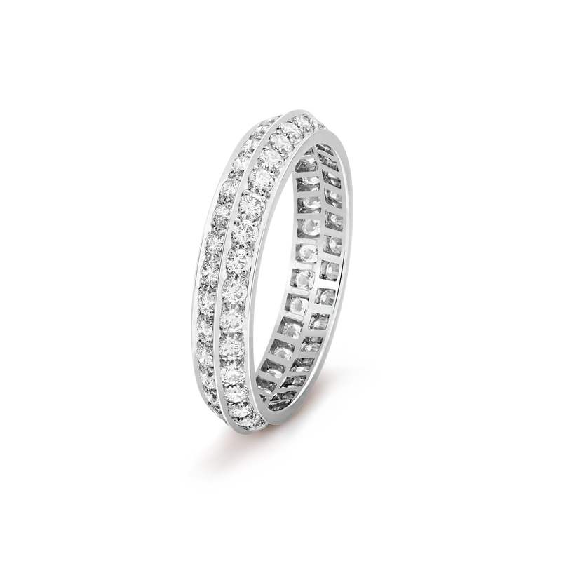 Noble Couture Wedding Diamond Ring Elegant Bride
