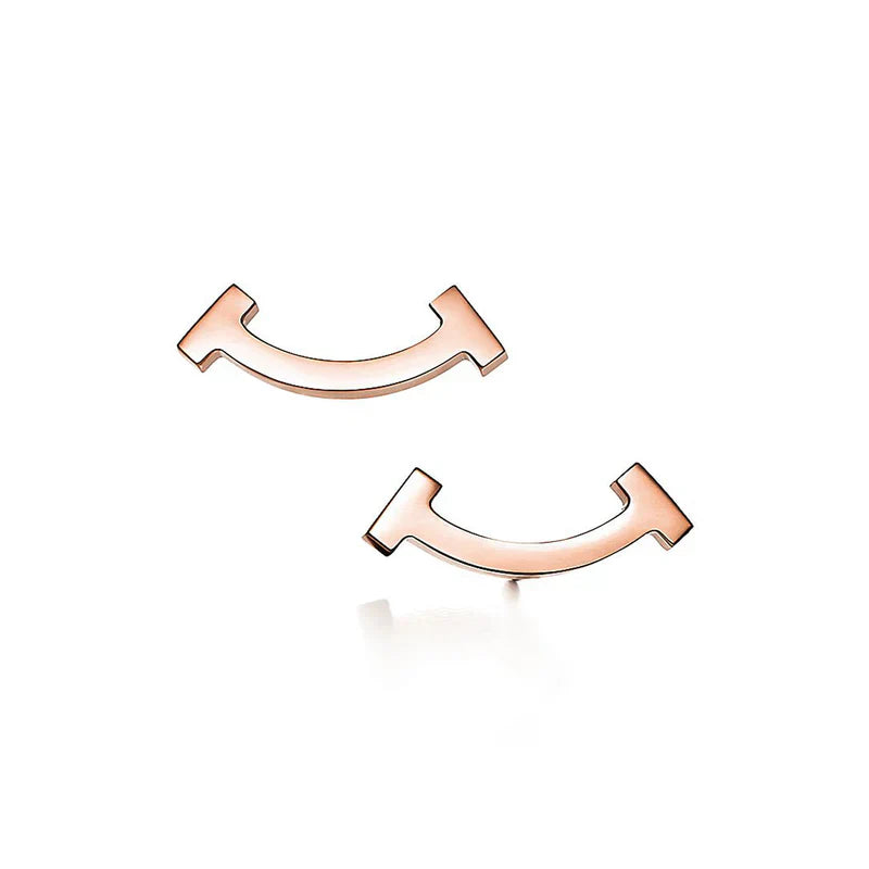 Noble T Smile Earrings
