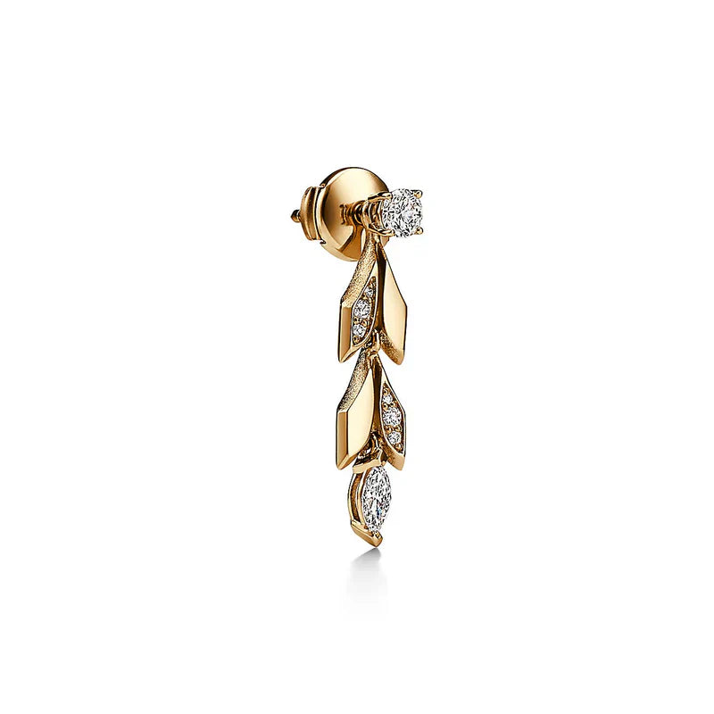 Noble Vine Convertible Drop Earrings