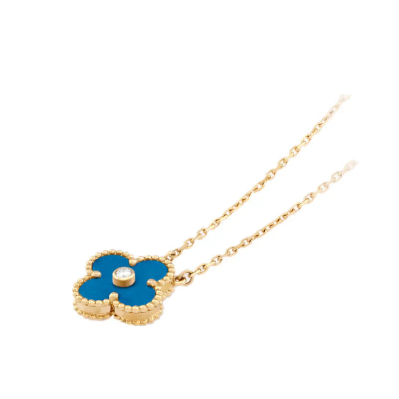Noble Vintage Alhambra Agent Clover Necklace