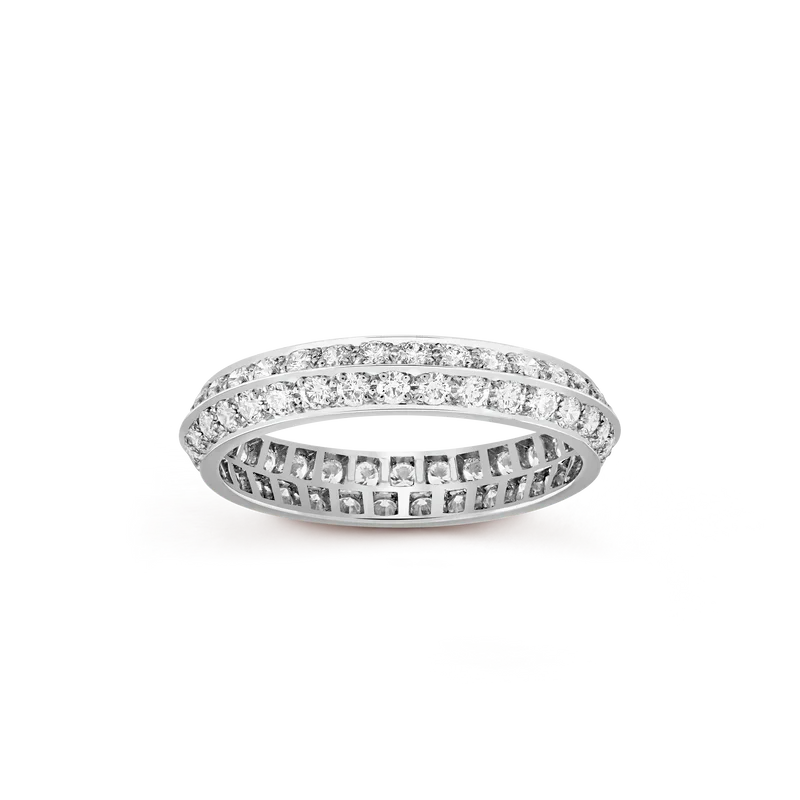 Noble Couture Wedding Diamond Ring Elegant Bride