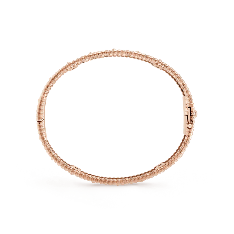Noble Perlée Clovers Bracelet