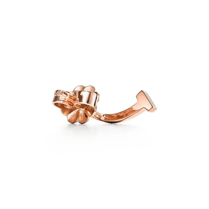 Noble T Smile Earrings