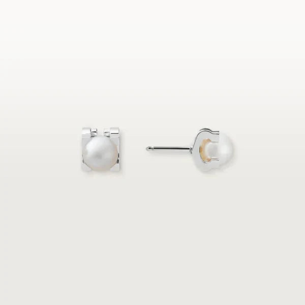 Noble C De Pearl Earrings Wedding Jewelry