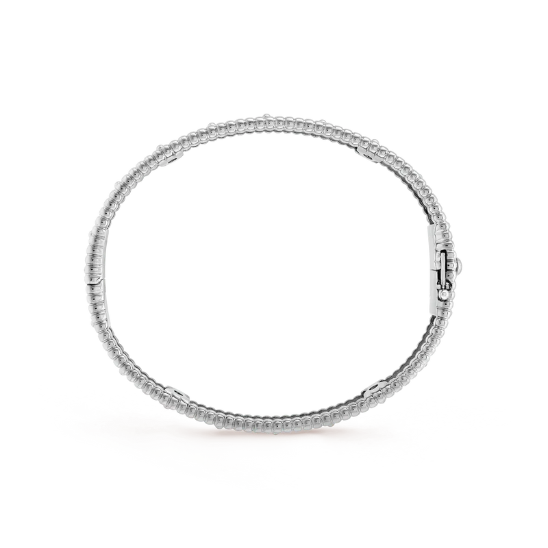 Noble Perlée Clovers Bracelet