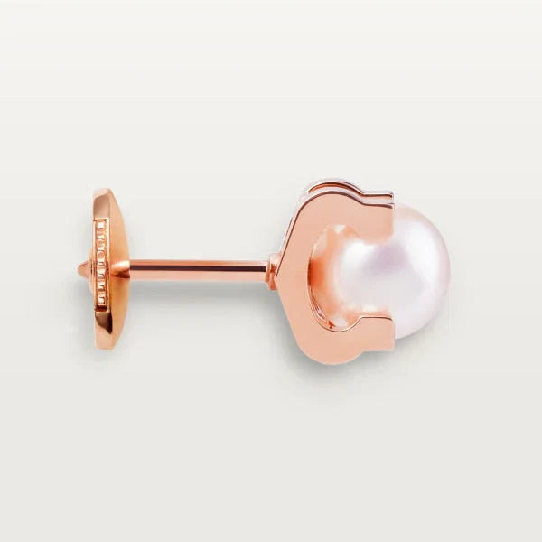 Noble C De Pearl Earrings Wedding Jewelry