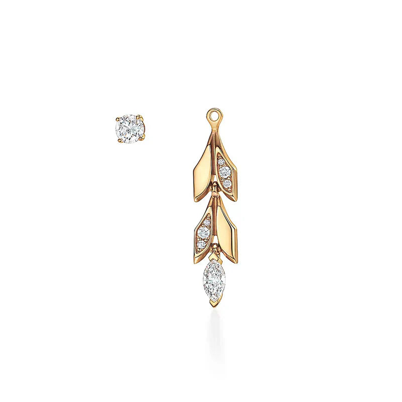 Noble Vine Convertible Drop Earrings