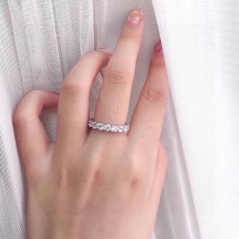 Noble T Soleste Full Eternity Ring