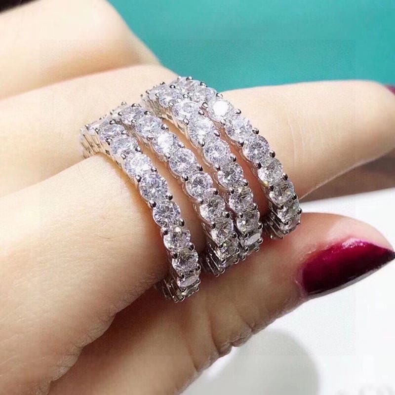 Noble T Soleste Full Eternity Ring