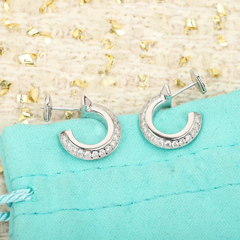 Noble T1 Diamond Earrings