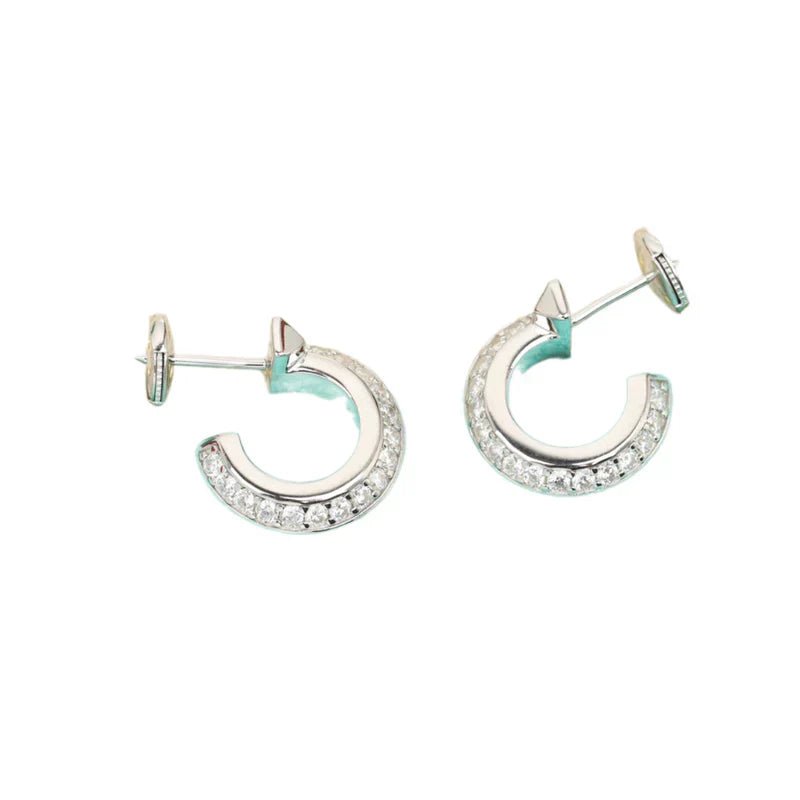 Noble T1 Diamond Earrings