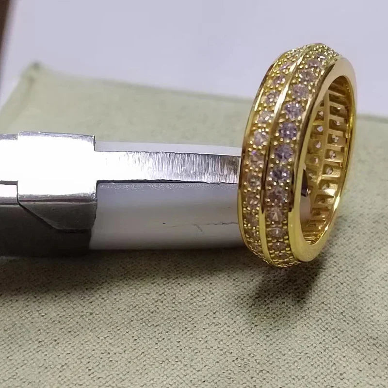 Noble Couture Wedding Diamond Ring Elegant Bride