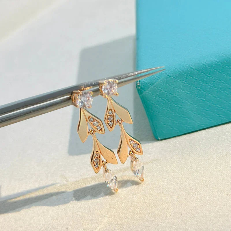 Noble Vine Convertible Drop Earrings