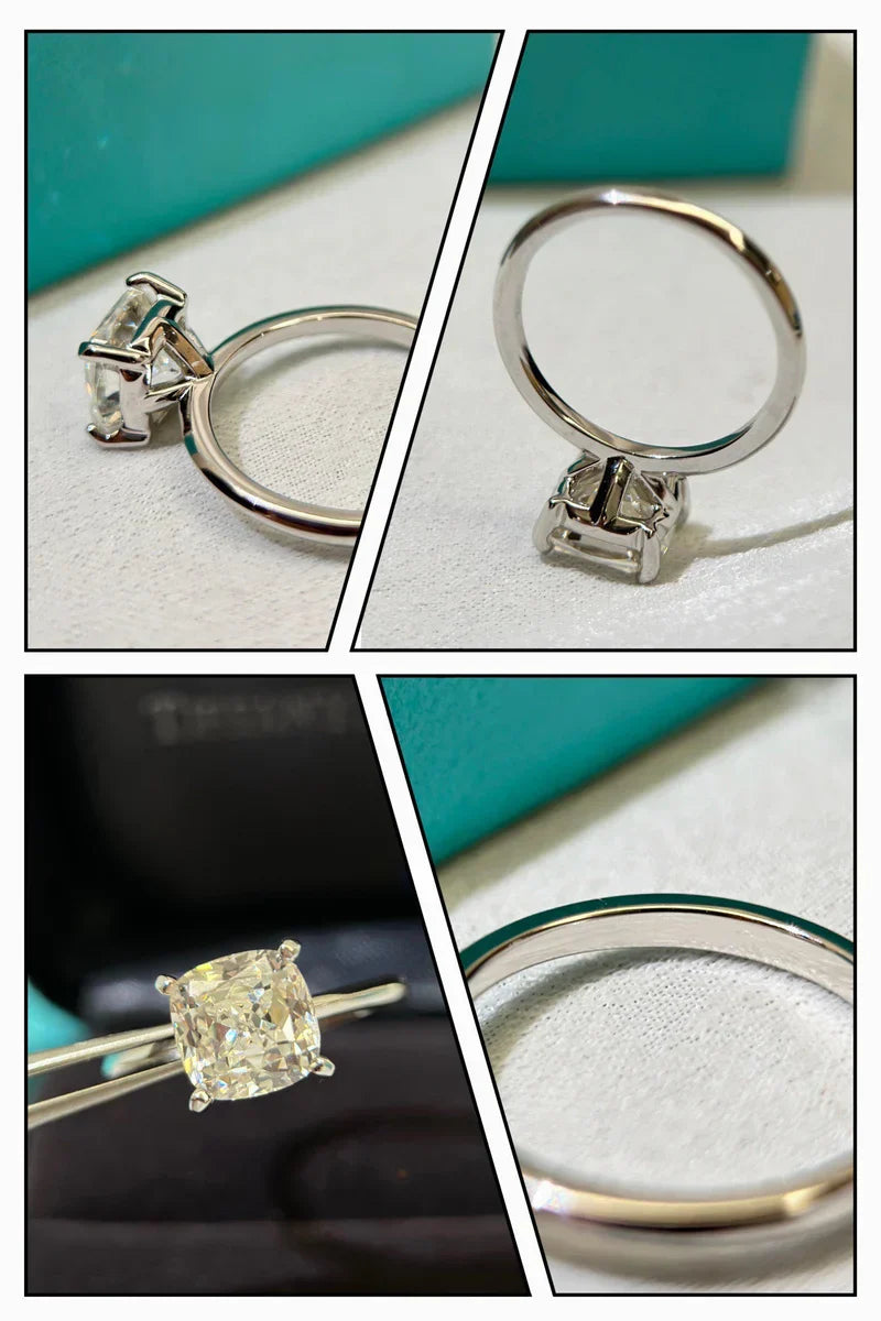 Noble Diamond Engagement Ring