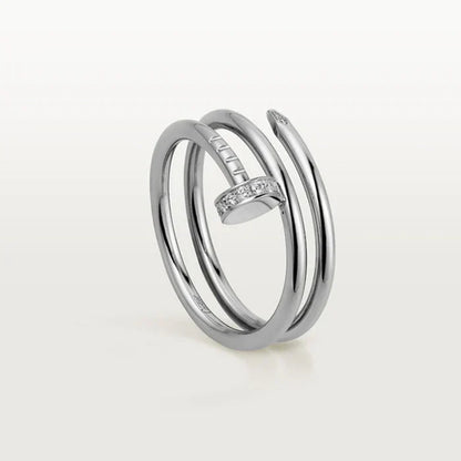 Noble Juste Un Clou Diamond Ring Luxury Women