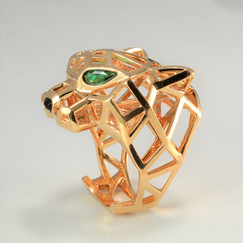 Noble Panthère De Ring Couple Women