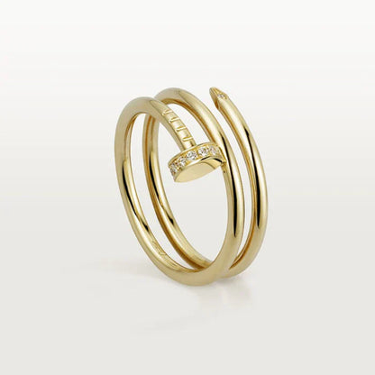 Noble Juste Un Clou Diamond Ring Luxury Women