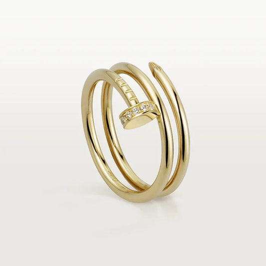 Noble Juste Un Clou Diamond Ring Luxury Women