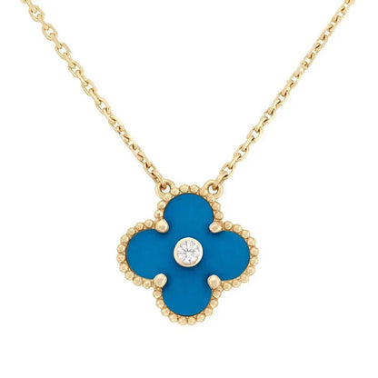 Noble Vintage Alhambra Agent Clover Necklace