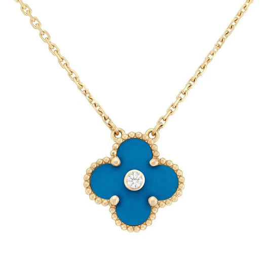 Noble Vintage Alhambra Agent Clover Necklace