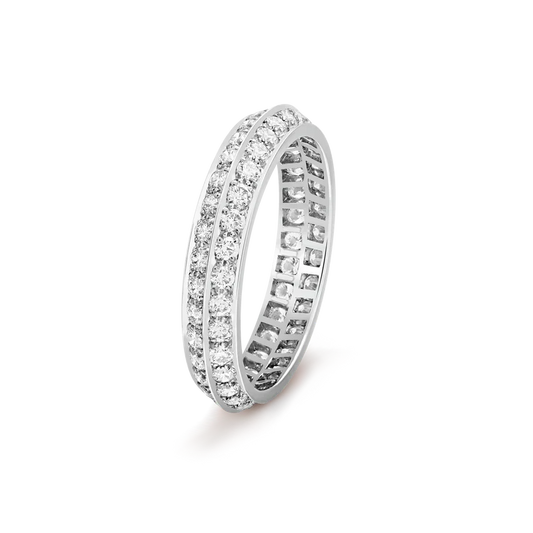 Noble Couture Wedding Diamond Ring Elegant Bride