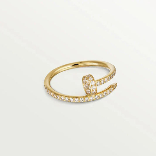 Noble Juste Un Clou Full Diamond Ring Luxury Women