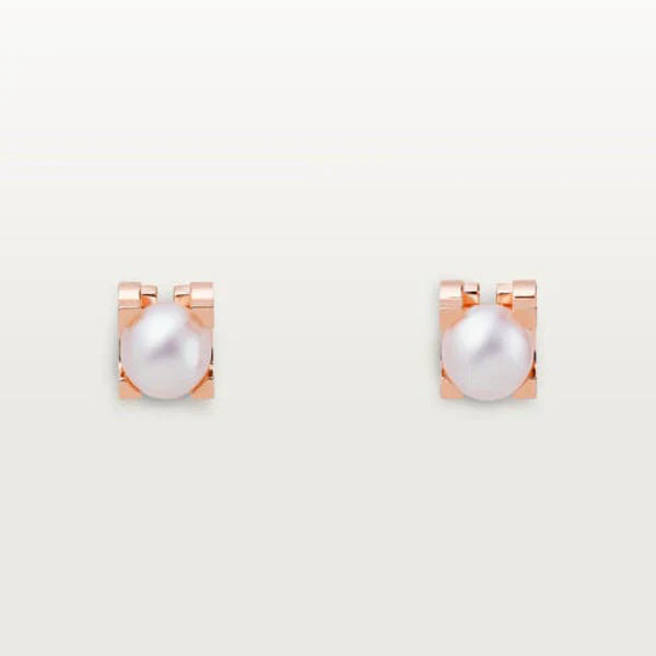 Noble C De Pearl Earrings Wedding Jewelry
