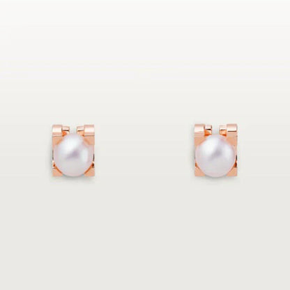 Noble C De Pearl Earrings Wedding Jewelry