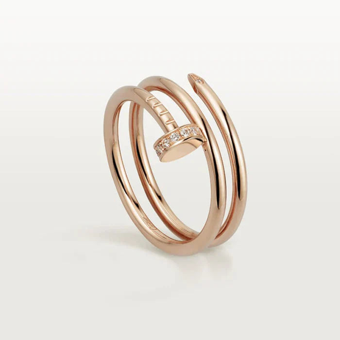 Noble Juste Un Clou Diamond Ring Luxury Women