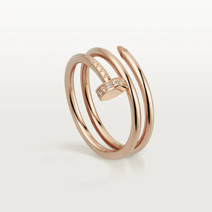 Noble Juste Un Clou Diamond Ring Luxury Women