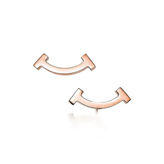 Noble T Smile Earrings