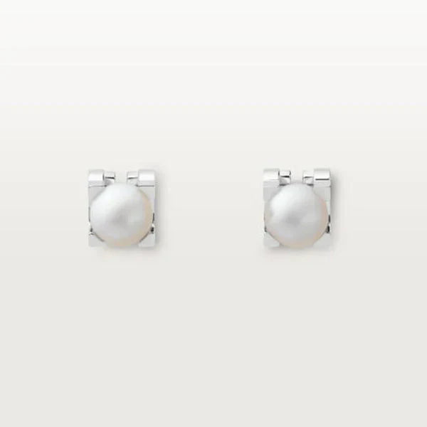 Noble C De Pearl Earrings Wedding Jewelry