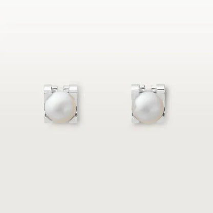 Noble C De Pearl Earrings Wedding Jewelry
