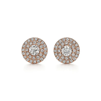 Noble T Soleste Diamonds White Gold Earrings