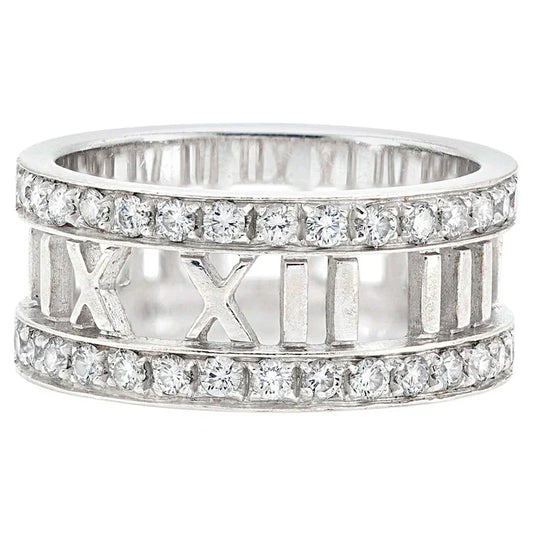 Noble Atlas Open Diamond Ring