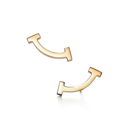 Noble T Smile Earrings