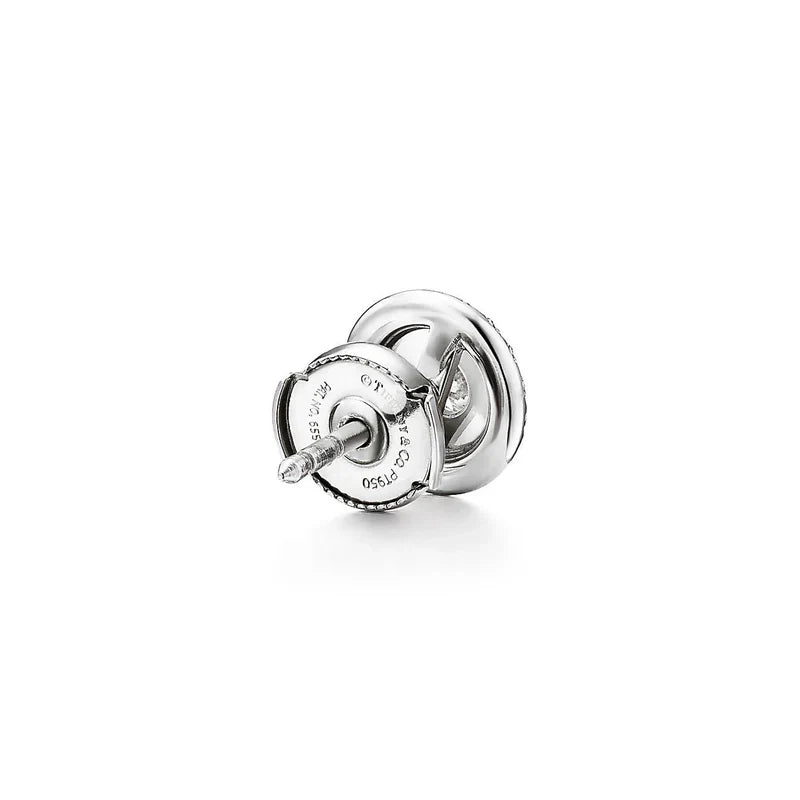 Noble T Soleste Diamonds White Gold Earrings
