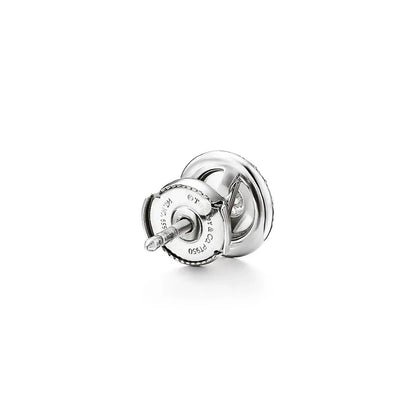 Noble T Soleste Diamonds White Gold Earrings