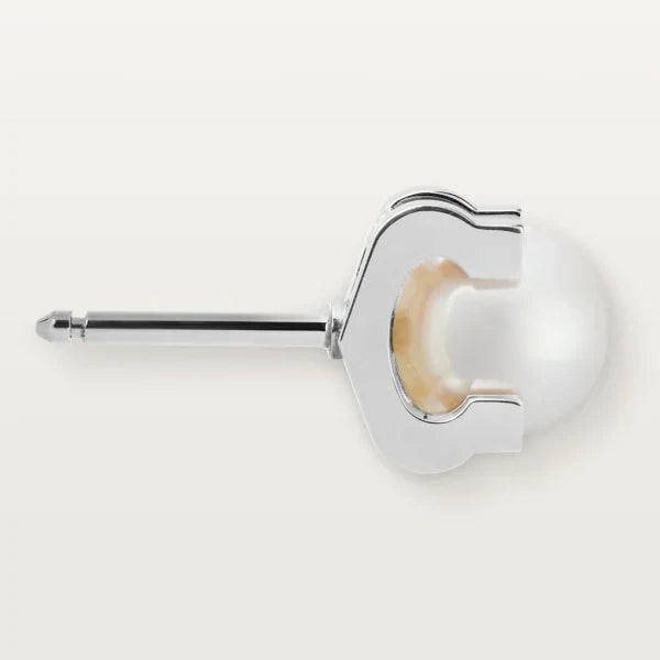 Noble C De Pearl Earrings Wedding Jewelry