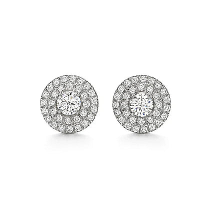 Noble T Soleste Diamonds White Gold Earrings