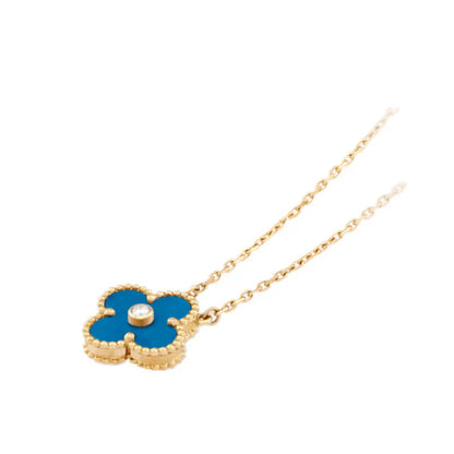Noble Vintage Alhambra Agent Clover Necklace
