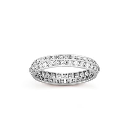 Noble Couture Wedding Diamond Ring Elegant Bride