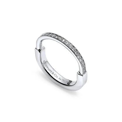 Noble Lock Diamonds Yellow Gold Ring