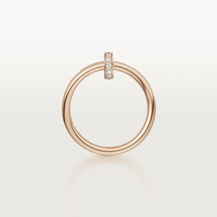 Noble Juste Un Clou Diamond Ring Luxury Women