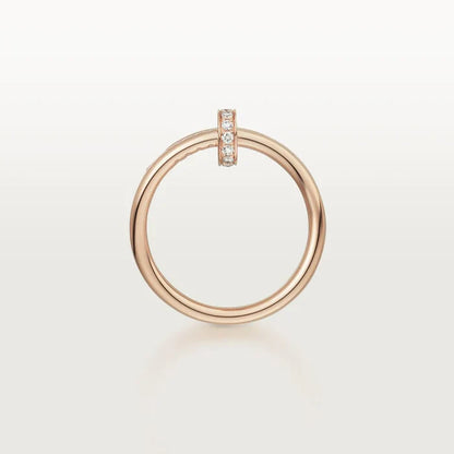 Noble Juste Un Clou Diamond Ring Luxury Women