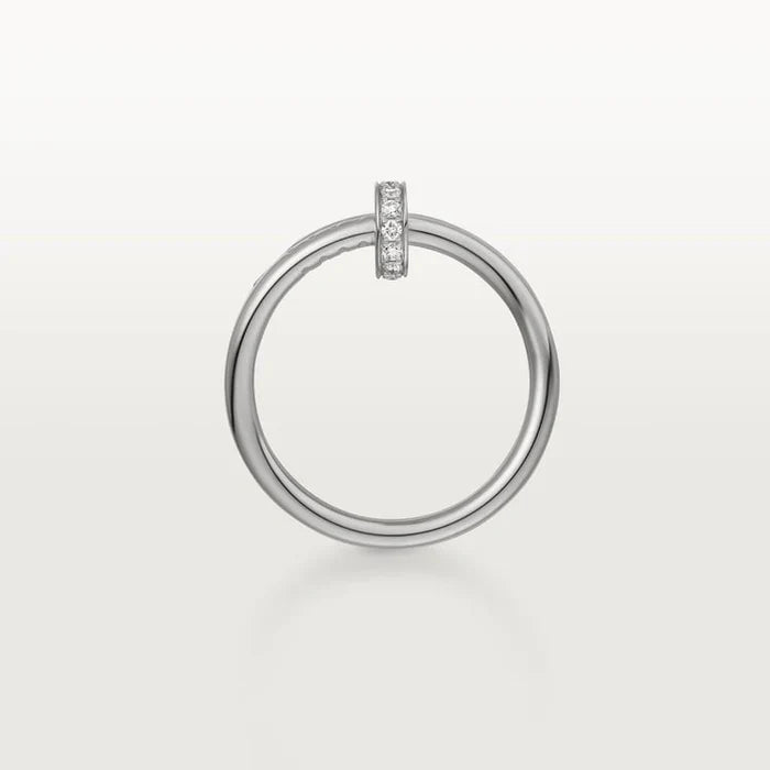Noble Juste Un Clou Diamond Ring Luxury Women