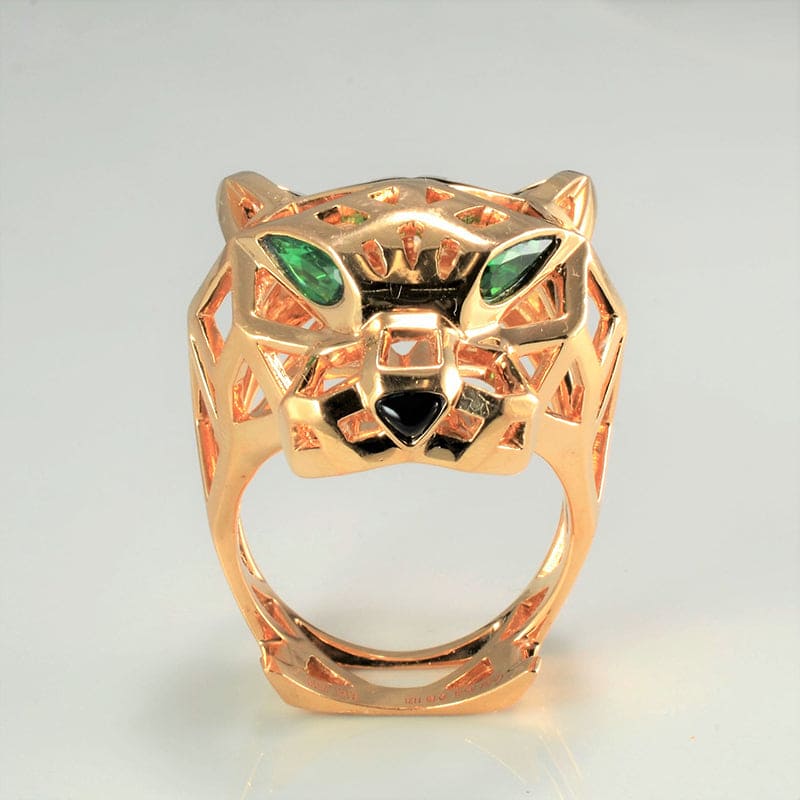 Noble Panthère De Ring Couple Women