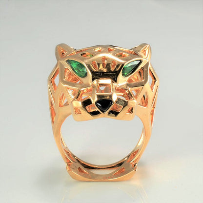 Noble Panthère De Ring Couple Women