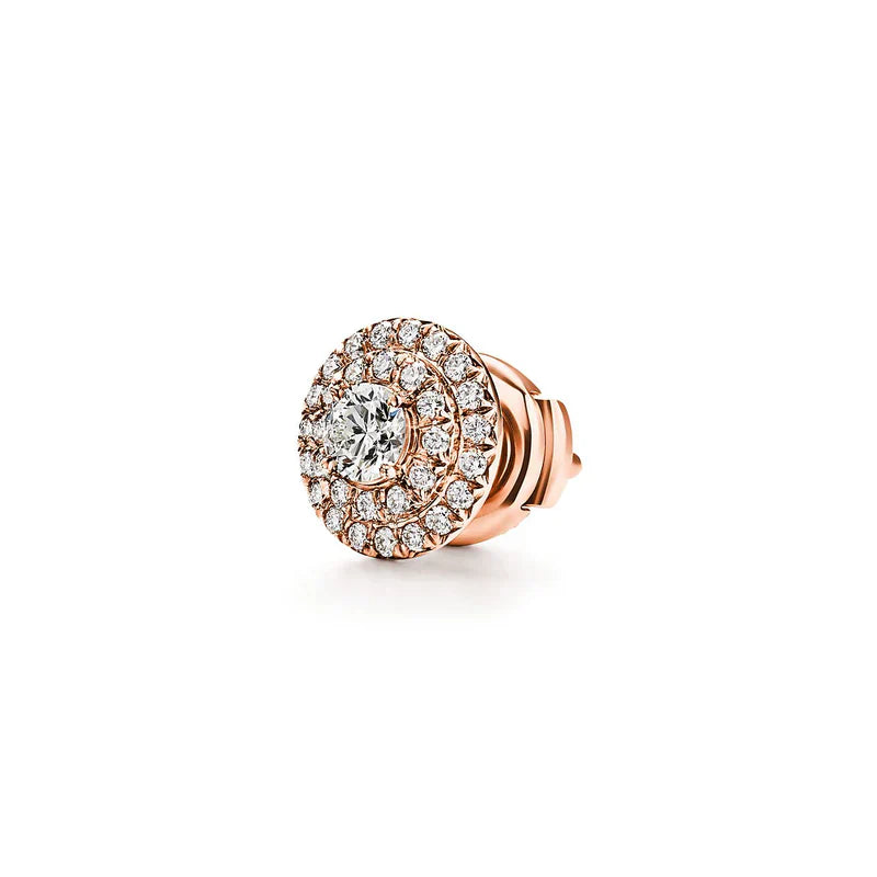 Noble T Soleste Diamonds White Gold Earrings