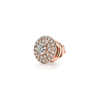 Noble T Soleste Diamonds White Gold Earrings